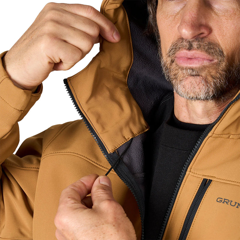 Load image into Gallery viewer, Grundéns Bulkhead Hooded Zip-Up Jacket 10