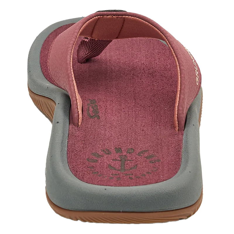 Load image into Gallery viewer, Grundéns Women’s Deck Mate 3-Point Sandals