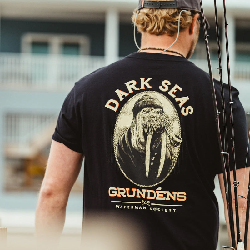 Load image into Gallery viewer, Grundéns Dark Seas × Grundéns Seaworthy T-Shirt

