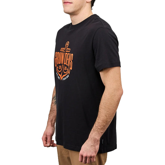 Grundéns Logo Anchor T-Shirt