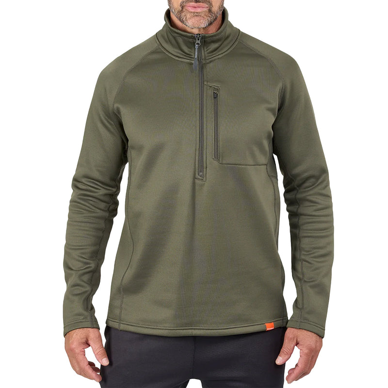 Load image into Gallery viewer, Grundéns Grundies Thermal Half-Zip Base Layer