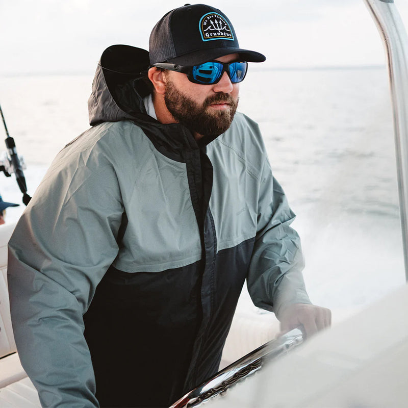 Load image into Gallery viewer, Grundéns Trident Hooded Zip-Up Jacket