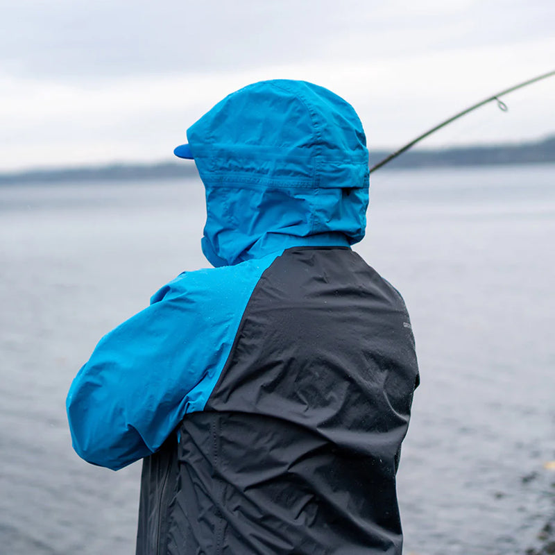 Load image into Gallery viewer, Grundéns Trident Hooded Zip-Up Jacket 6