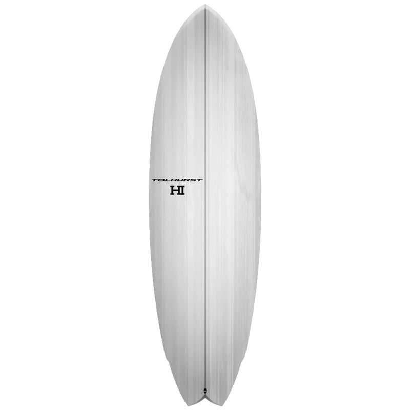 Load image into Gallery viewer, Harley Ingleby HIBT 3+3 Thunderbolt Red Surfboard