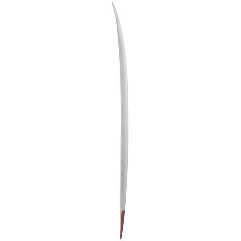Load image into Gallery viewer, Harley Ingleby HIBT 3+3 Thunderbolt Red Surfboard