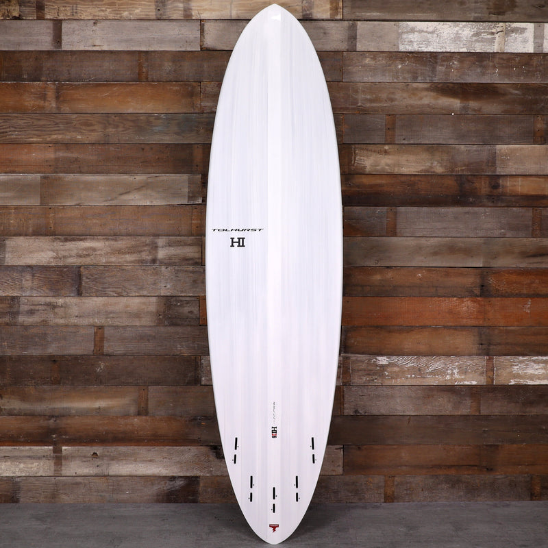 Load image into Gallery viewer, Harley Ingleby Mid 6 Thunderbolt Red 7'0 × 20 ½ × 2 ⅝ Surfboard - Candy/White