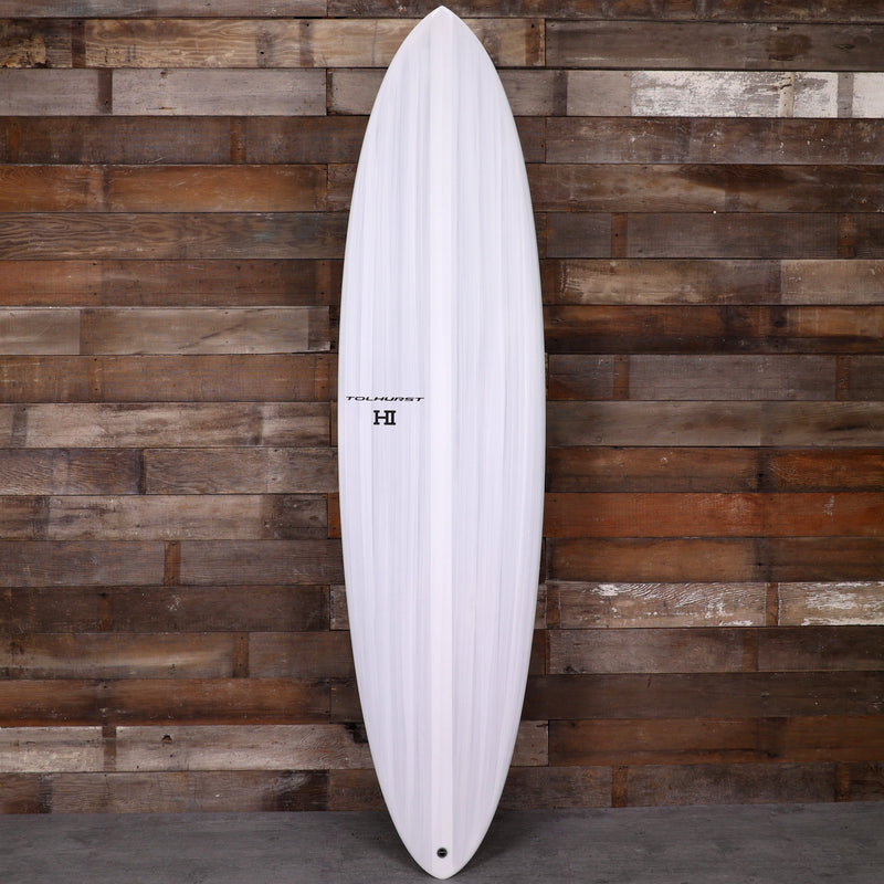 Load image into Gallery viewer, Harley Ingleby Mid 6 Thunderbolt Red 7'0 × 20 ½ × 2 ⅝ Surfboard - Candy/White