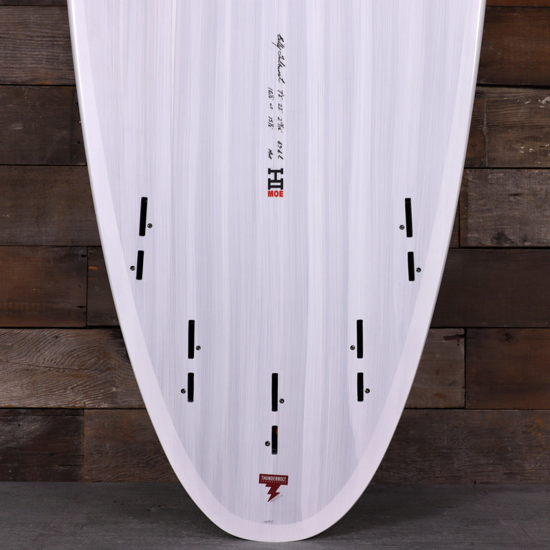 Load image into Gallery viewer, Harley Ingleby Moe Thunderbolt Red 7'2 × 22 × 2 13/16 Surfboard - Candy/White