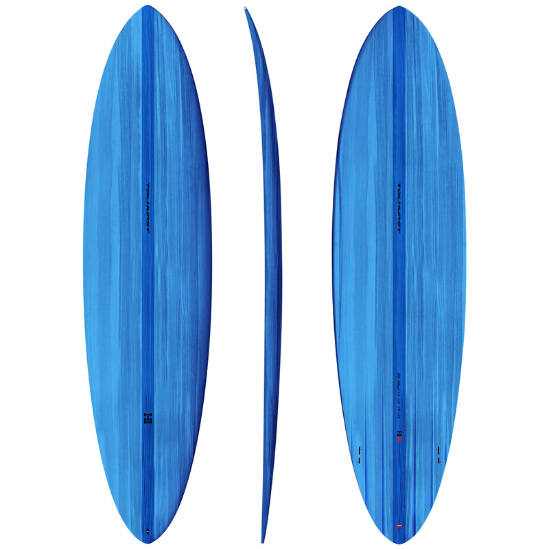 Load image into Gallery viewer, Harley Ingleby Mid 6 Mini Twin Thunderbolt Red Surfboard