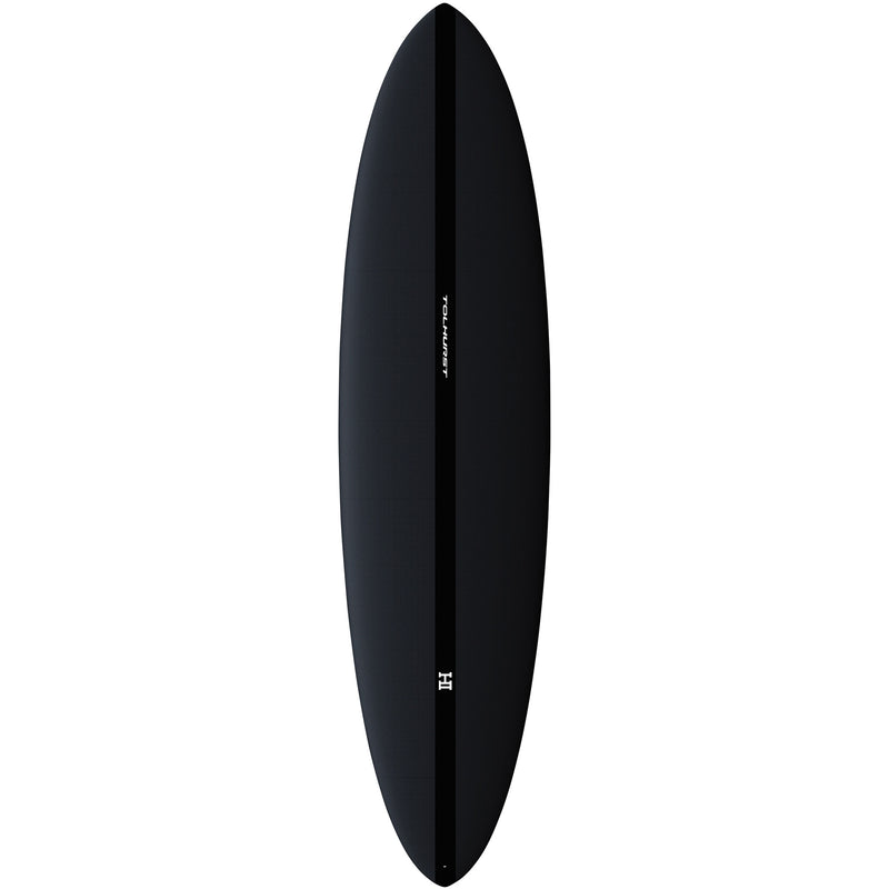 Load image into Gallery viewer, Harley Ingleby Mid 6 Thunderbolt Black Surfboard 1