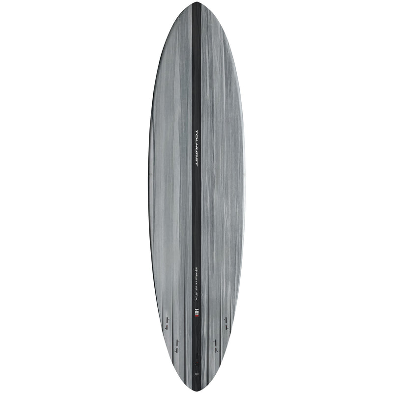 Load image into Gallery viewer, Harley Ingleby Mid 6 Thunderbolt Black Surfboard 6