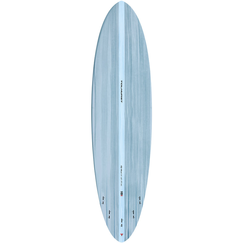 Load image into Gallery viewer, Harley Ingleby Mid 6 Thunderbolt Red Surfboard 2