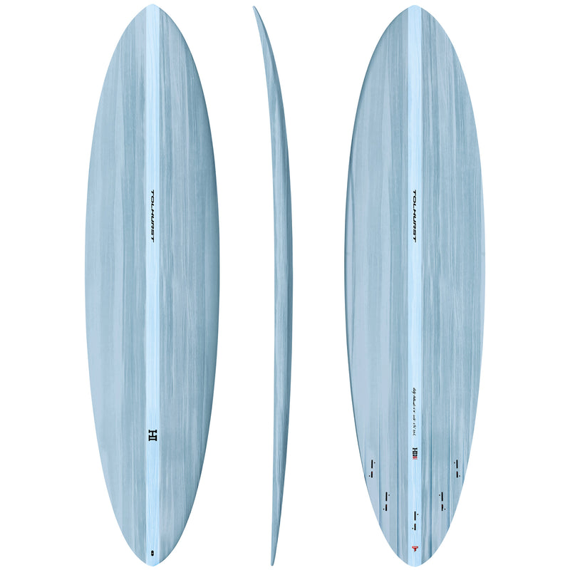 Load image into Gallery viewer, Harley Ingleby Mid 6 Thunderbolt Red Surfboard 4