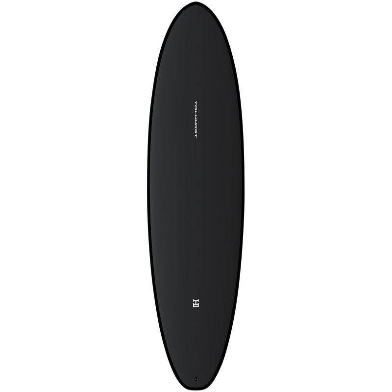 Load image into Gallery viewer, Harley Ingleby Moe Mini Thunderbolt Black Surfboard