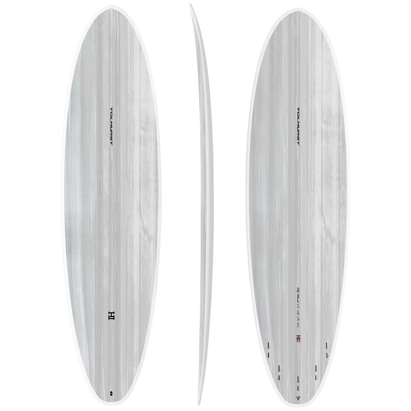 Load image into Gallery viewer, Harley Ingleby Moe Mini Thunderbolt Red Surfboard
