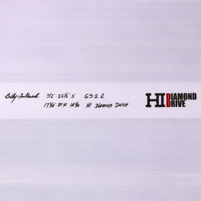 Load image into Gallery viewer, Harley Ingleby Series Diamond Thunderbolt Red 9'2 x 22 ½ x 3 Surfboard - White