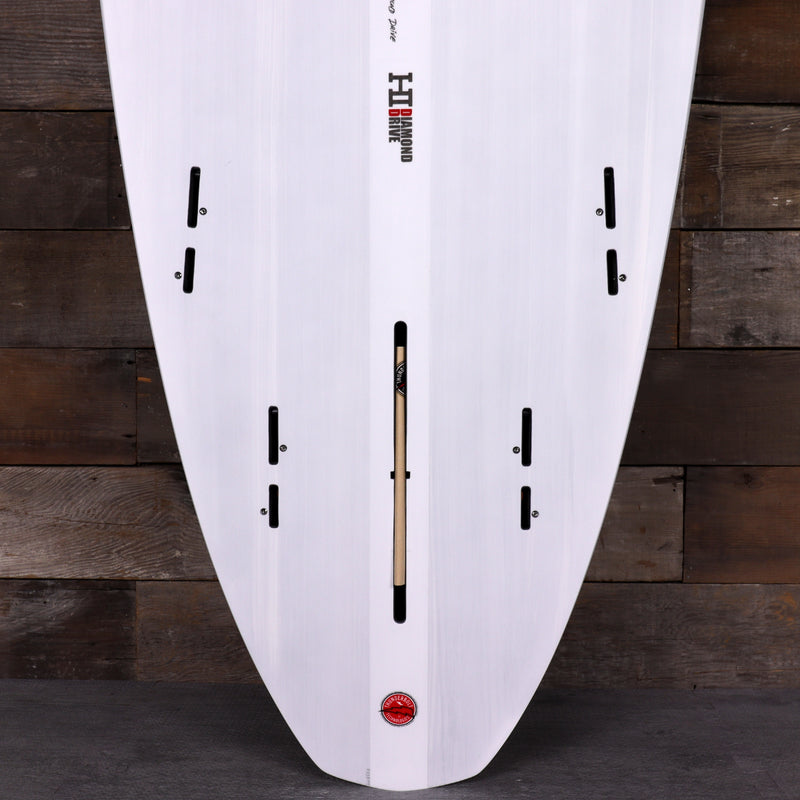 Load image into Gallery viewer, Harley Ingleby Series Diamond Thunderbolt Red 9'2 x 22 ½ x 3 Surfboard - White