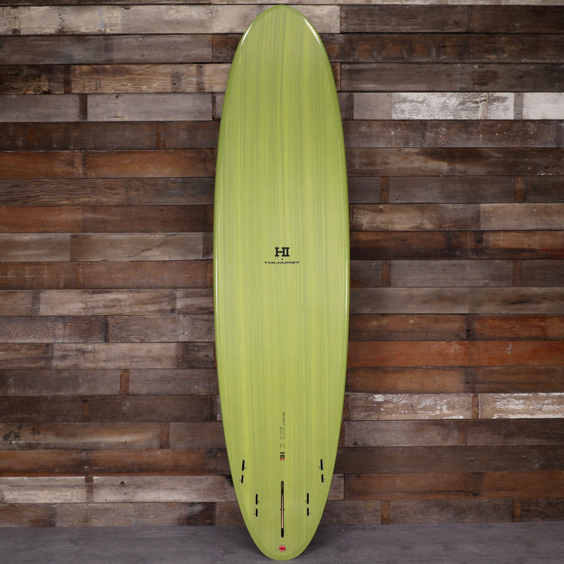 Load image into Gallery viewer, Harley Ingleby Series Moe Thunderbolt Red 8'0 x 22 ⅝ x 3 1/16 Surfboard - Sage Green