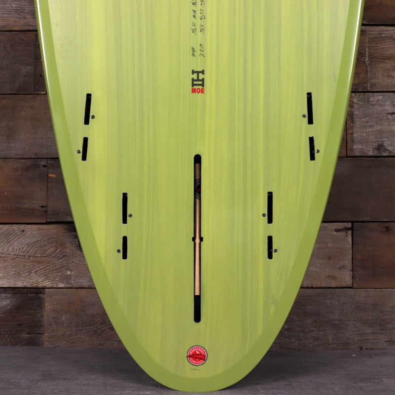 Load image into Gallery viewer, Harley Ingleby Series Moe Thunderbolt Red 8'0 x 22 ⅝ x 3 1/16 Surfboard - Sage Green