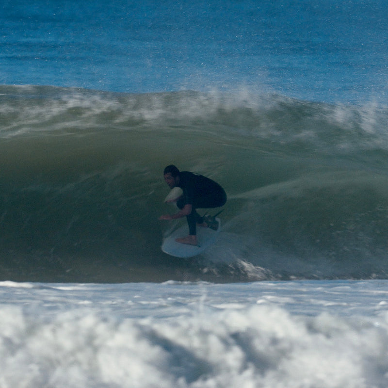 Load image into Gallery viewer, Harley Ingleby Series HIBT 3+3 Thunderbolt Red 6'6 x 20 ⅝ x 2 3/16 Surfboard - White/Blue