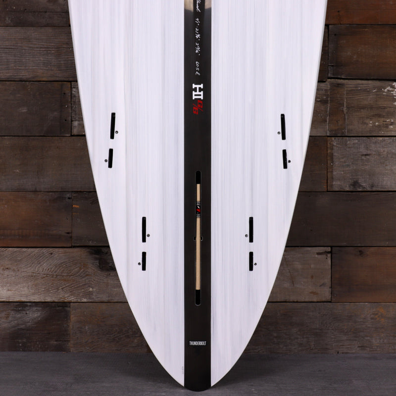 Load image into Gallery viewer, Harley Ingleby Series G6 Thunderbolt Black 9'1 x 21 ¾ x 2 13/16 Surfboard - Gray/Carbon