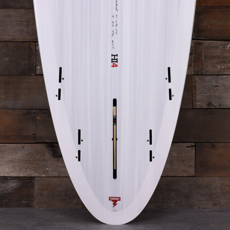 Load image into Gallery viewer, Harley Ingleby Series HI4 Thunderbolt Red 9'1 x 22 9/16 x 2 ¾ Surfboard - Candy/White