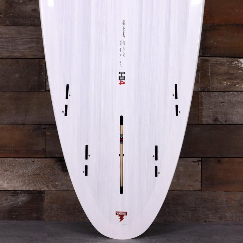 Load image into Gallery viewer, Harley Ingleby Series HI4 Thunderbolt Red 9'3 x 23 x 2 ⅞ Surfboard - Candy/White 3