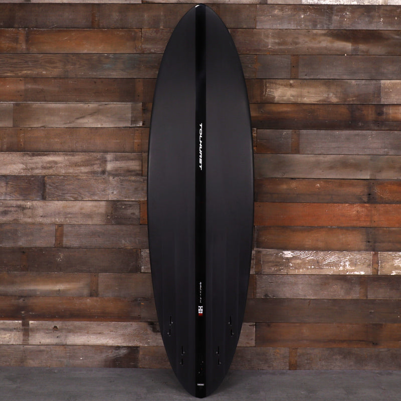 Load image into Gallery viewer, Harley Ingleby Series Mid 6 Mini Thunderbolt Black 6'4 × 20 × 2 ⅝ Surfboard - Full Carbon 2