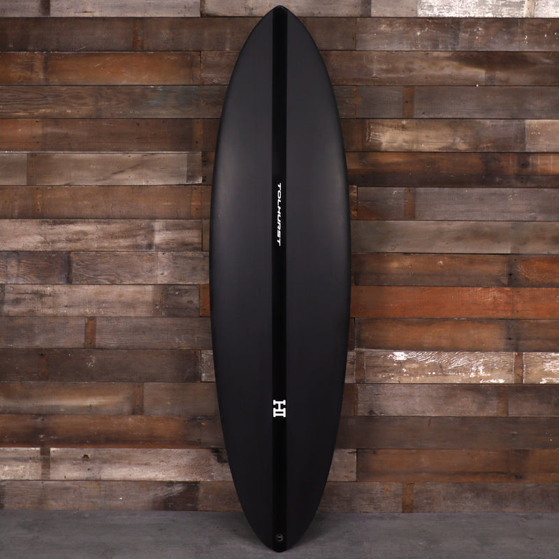 Load image into Gallery viewer, Harley Ingleby Series Mid 6 Mini Thunderbolt Black 6'4 × 20 × 2 ⅝ Surfboard - Full Carbon 1