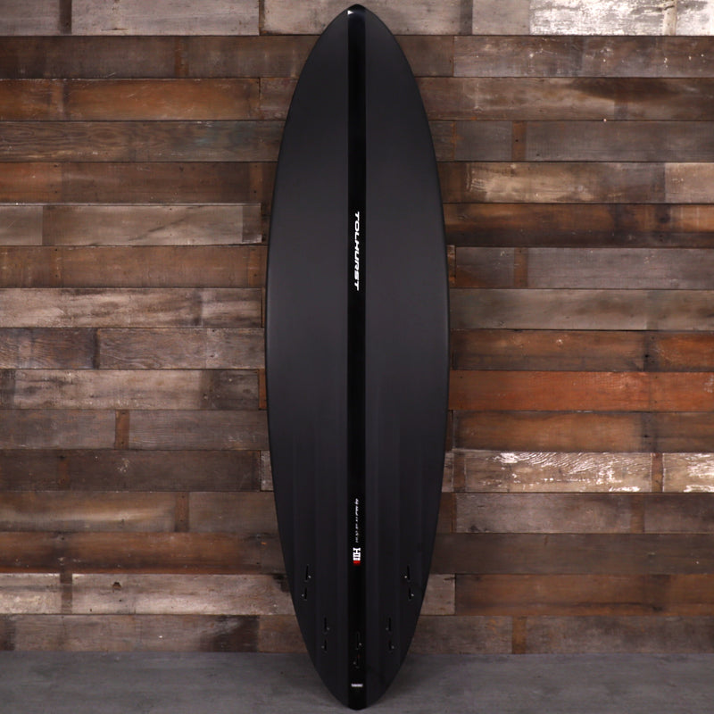 Load image into Gallery viewer, Harley Ingleby Series Mid 6 Mini Thunderbolt Black 6'8 × 20 ¼ × 2 11/16 Surfboard - Full Carbon 2