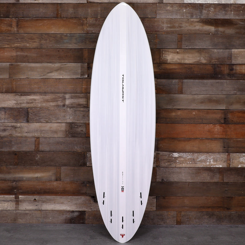 Load image into Gallery viewer, Harley Ingleby Mid 6 Mini Thunderbolt Red 6'4 × 20 × 2 ⅝ Surfboard - Candy/White 2