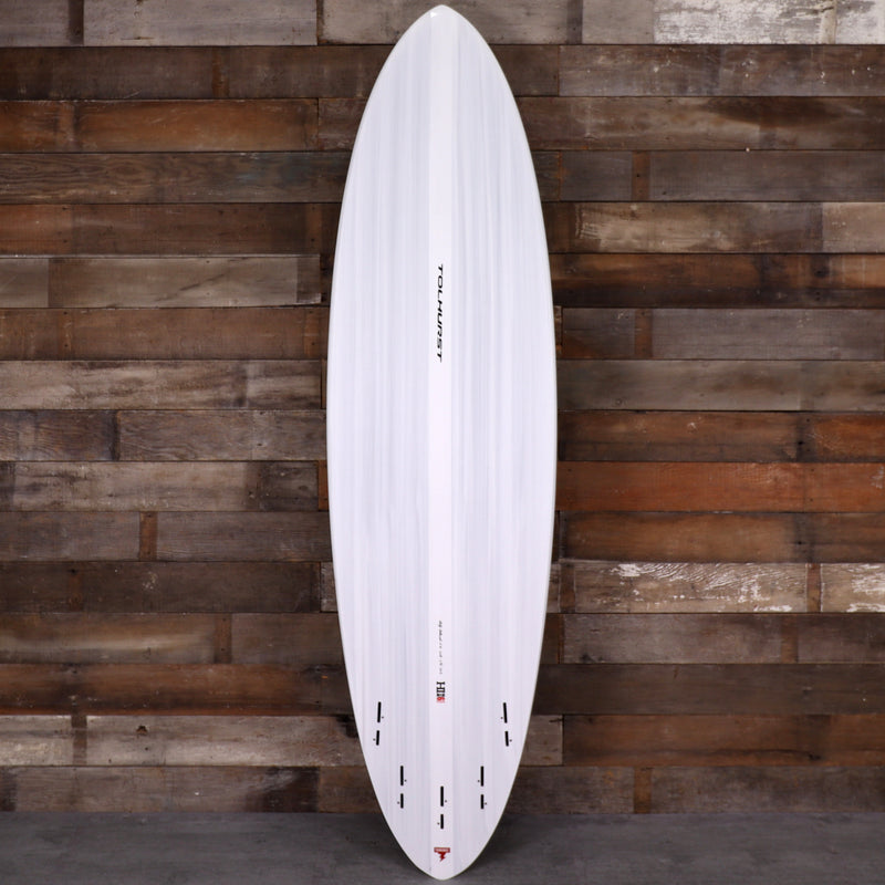 Load image into Gallery viewer, Harley Ingleby Series Mid 6 Mini Thunderbolt Red 6'8 × 20 ¼ × 2 11/16 Surfboard - Candy/White 2