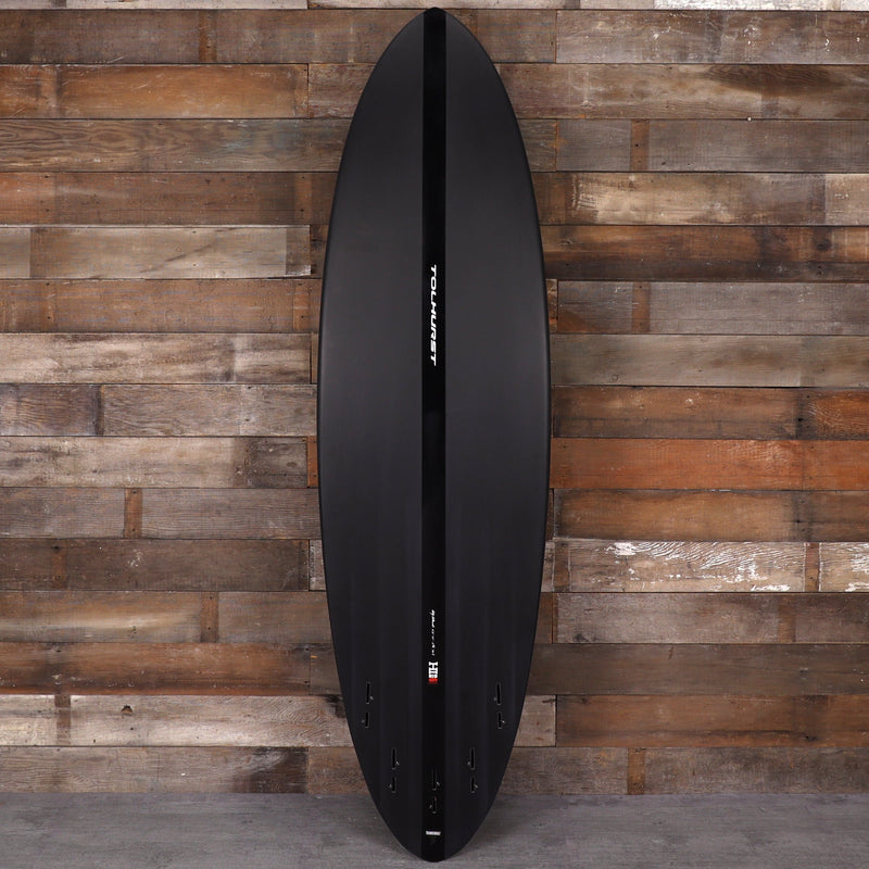 Load image into Gallery viewer, Harley Ingleby Series Mid 6 Mini Thunderbolt Black 6'4 x 20 x 2 ⅝ Surfboard - Full Carbon