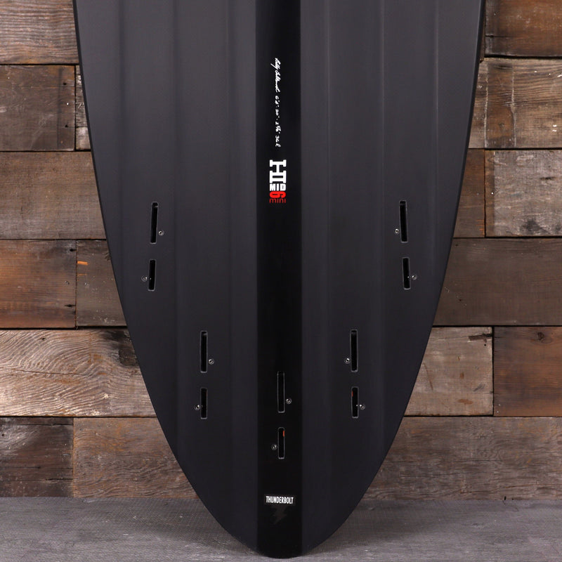 Load image into Gallery viewer, Harley Ingleby Series Mid 6 Mini Thunderbolt Black 6'4 x 20 x 2 ⅝ Surfboard - Full Carbon