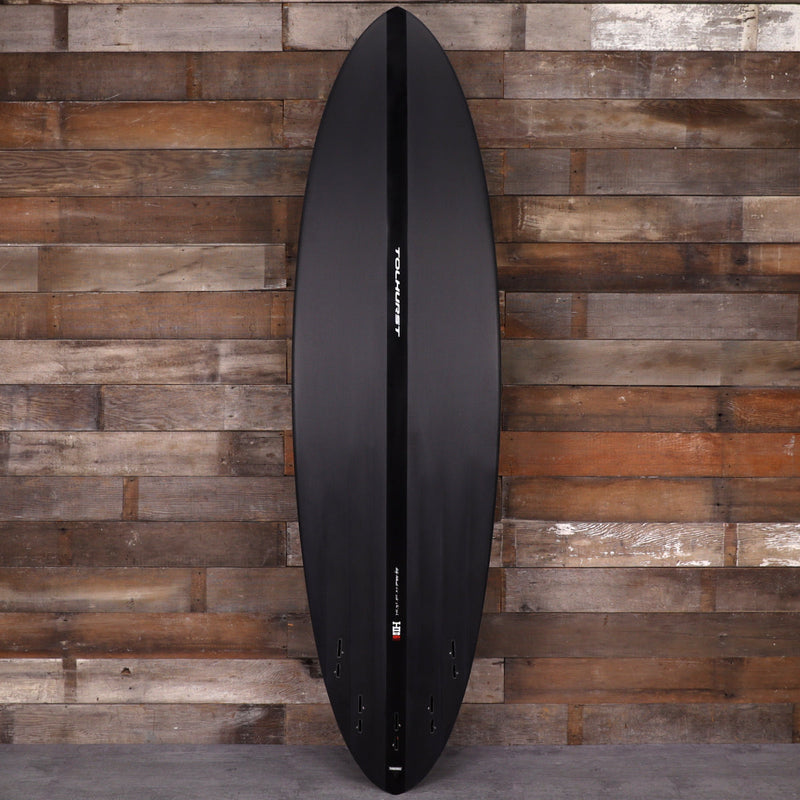 Load image into Gallery viewer, Harley Ingleby Mid 6 Mini Thunderbolt Black 6'8 × 20 ¼ × 2 11/16 Surfboard - Full Carbon 2
