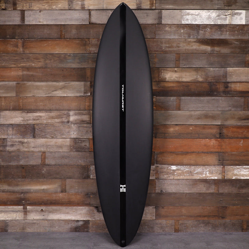 Load image into Gallery viewer, Harley Ingleby Mid 6 Mini Thunderbolt Black 6'8 × 20 ¼ × 2 11/16 Surfboard - Full Carbon 1