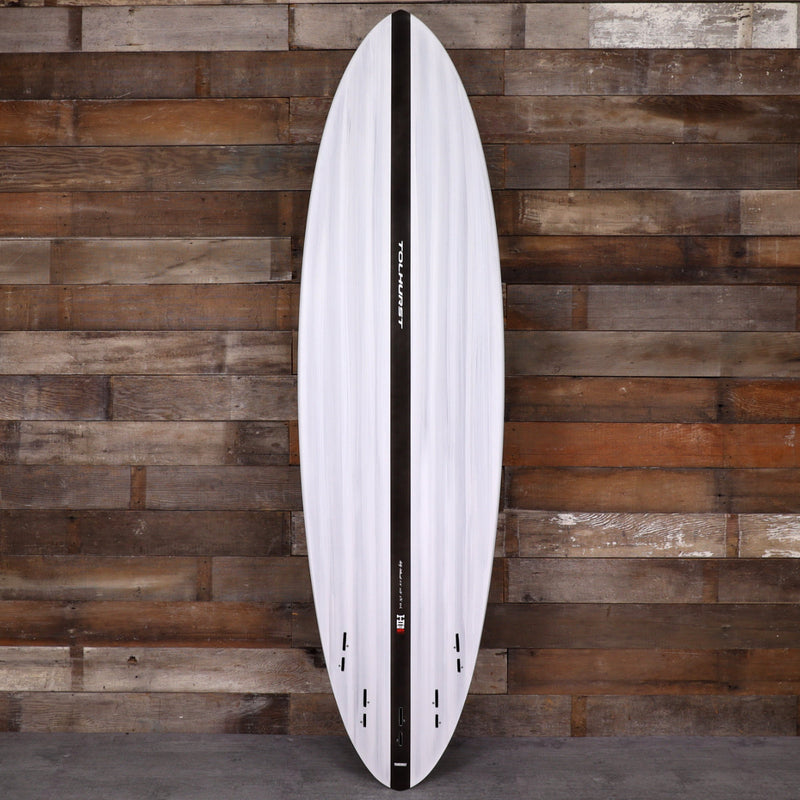 Load image into Gallery viewer, Harley Ingleby Series Mid 6 Mini Thunderbolt Black 6'8 x 20 ¼ x 2 11/16 Surfboard - Gray/Carbon