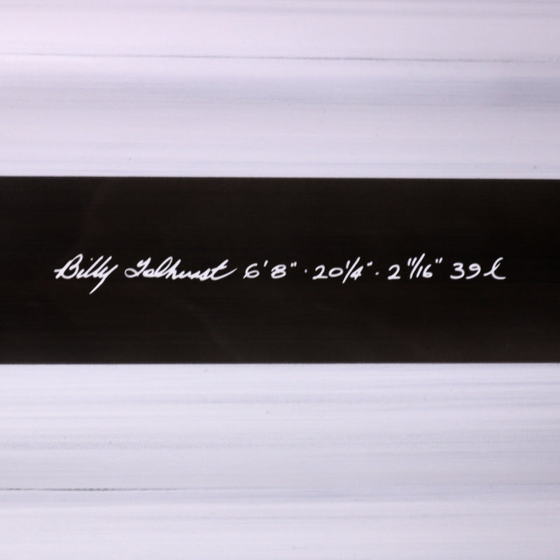 Load image into Gallery viewer, Harley Ingleby Series Mid 6 Mini Thunderbolt Black 6'8 x 20 ¼ x 2 11/16 Surfboard - Gray/Carbon