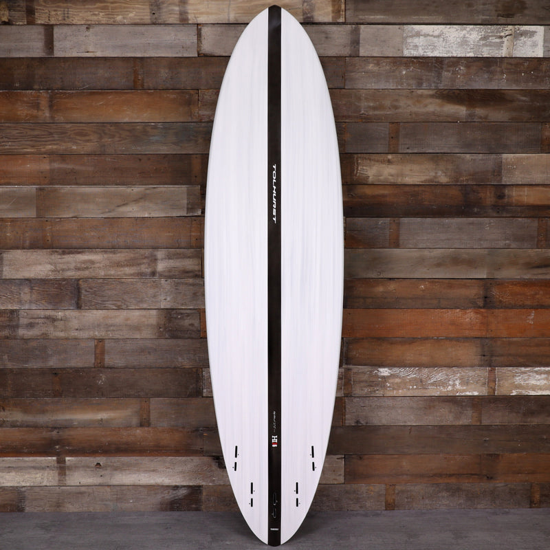 Load image into Gallery viewer, Harley Ingleby Series Mid 6 Thunderbolt Black 7'0 x 20 ½ x 2 ⅝ Surfboard - Gray/Carbon