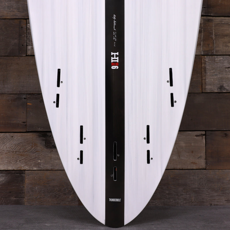 Load image into Gallery viewer, Harley Ingleby Series Mid 6 Thunderbolt Black 7'0 x 20 ½ x 2 ⅝ Surfboard - Gray/Carbon