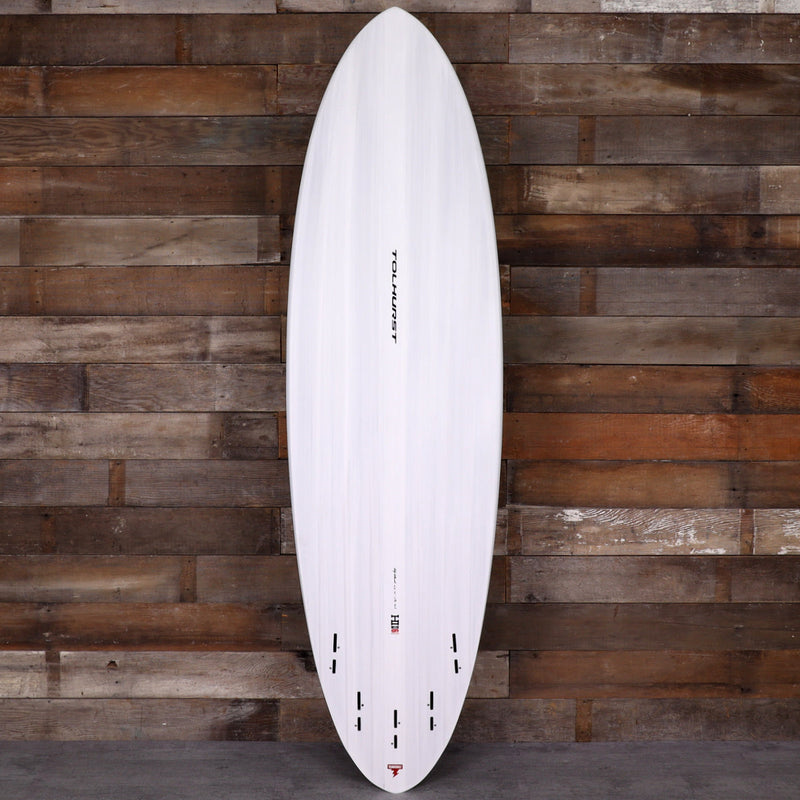 Load image into Gallery viewer, Harley Ingleby Series Mid 6 Mini Thunderbolt Red 6'4 x 20 x 2 ⅝ Surfboard - Candy/White