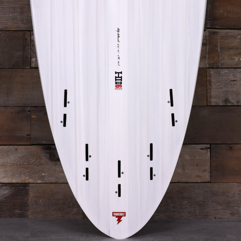 Load image into Gallery viewer, Harley Ingleby Series Mid 6 Mini Thunderbolt Red 6'4 x 20 x 2 ⅝ Surfboard - Candy/White