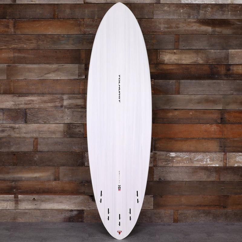 Load image into Gallery viewer, Harley Ingleby Series Mid 6 Mini Thunderbolt Red 6'4 x 20 x 2 ⅝ Surfboard - Candy/White • DAMAGED