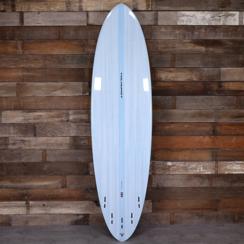 Load image into Gallery viewer, Harley Ingleby Series Mid 6 Thunderbolt Red 7&#39;0 x 20 ½ x 2 ⅝ Surfboard - Light Blue
