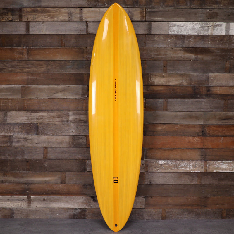 Load image into Gallery viewer, Harley Ingleby Series Mid 6 Mini Thunderbolt Red 7'0 × 20 ½ × 2 ⅝ Surfboard - Orange 1