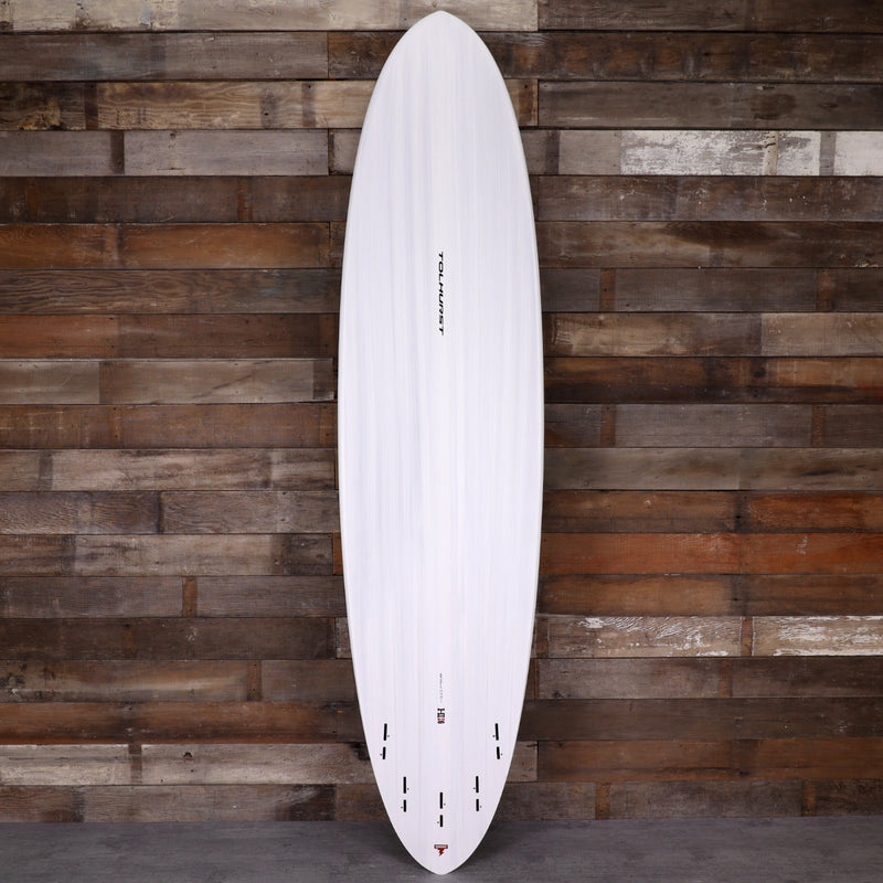 Load image into Gallery viewer, Harley Ingleby Series Mid 6 Thunderbolt Red 7'10 × 21 ¼ × 2 ¾ Surfboard - Candy/White 2