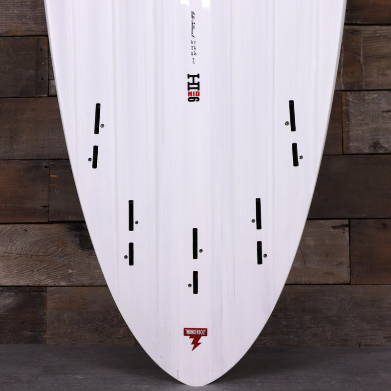Load image into Gallery viewer, Harley Ingleby Series Mid 6 Thunderbolt Red 7'10 × 21 ¼ × 2 ¾ Surfboard - Candy/White 3