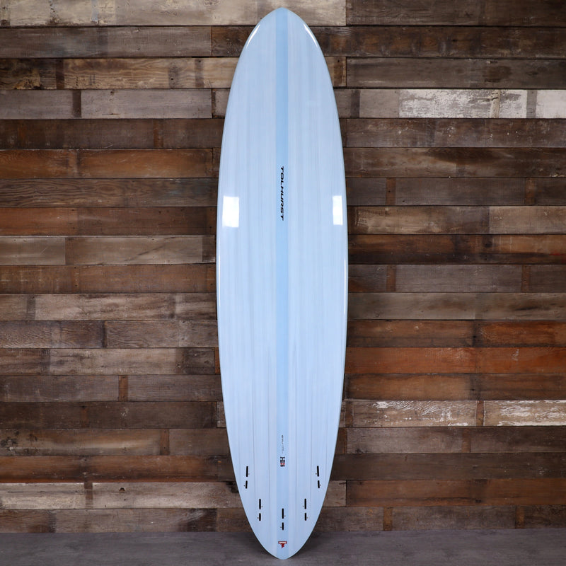Load image into Gallery viewer, Harley Ingleby Series Mid 6 Thunderbolt Red 7&#39;10 x 21 ¼ x 2 ¾ Surfboard - Light Blue

