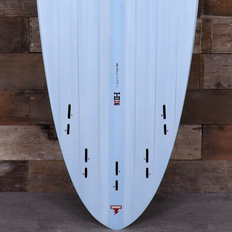 Load image into Gallery viewer, Harley Ingleby Series Mid 6 Thunderbolt Red 7'10 x 21 ¼ x 2 ¾ Surfboard - Light Blue