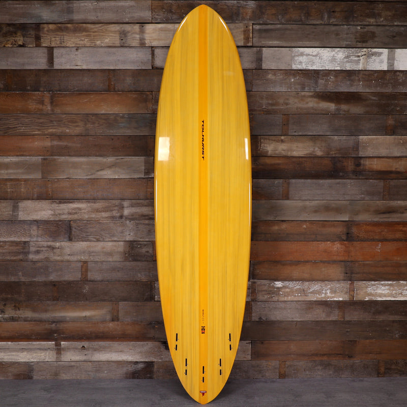 Load image into Gallery viewer, Harley Ingleby Series Mid 6 Thunderbolt Red 7&#39;6 x 21 x 2 ¾ Surfboard - Orange
